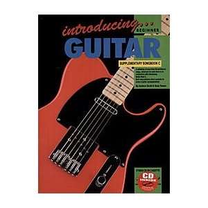   Intro Guitar Supplement Songbook C (Book/CD) Musical Instruments