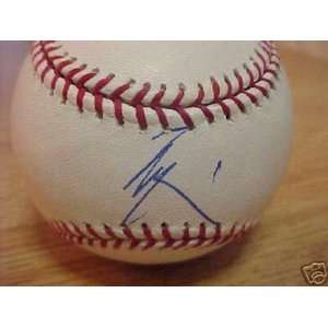 Kei Igawa Autographed Baseball   Autographed Baseballs 