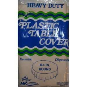  White Heavy Duty Plastic Table Cover: Everything Else