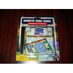  Football Challenge by Excalibur Magnetic Travel Compact 