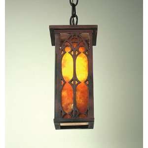  Mica Iron Abbey Tall Pendant