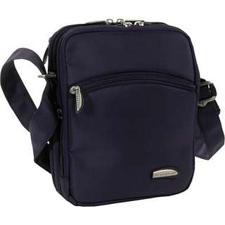 Travelon Shoulder Bag   Expandable 3 Compartment 4 Colors  