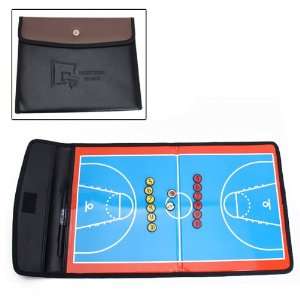  Synthetic Leather Basketball Referee Tactics Kit / Board 