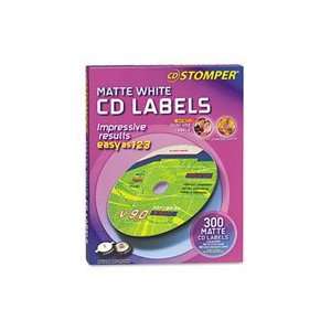  Avery® CD Stomper® CD/DVD Labeling Kit Refills