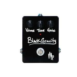  Metal Pedals Black Gravity Overdrive Pedal Musical 