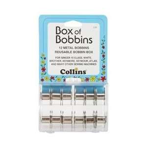  Dritz Reusable Bobbin Box C20; 2 Items/Order