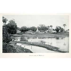  1906 Print Road Mandalay Royal Capital Burma Mindon 