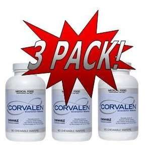 Integrative Therapeutics   Corvalen Chocolate Flavor (90 Chewables) 3 