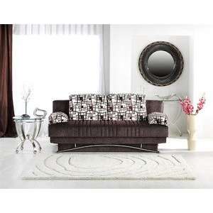  Fantasy Burgundy Sofa Bed by Sunset