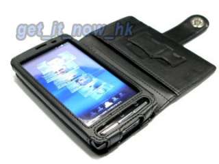 New Leather Case Book Type For Sony Ericsson Xperia X10  