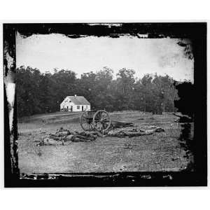  Dead in front of Dunker Church,Antietam,MD