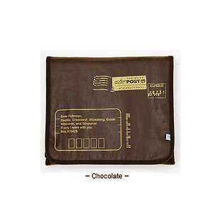  Checkpoint Friendly Vintage Postage Sleeve (Chocolate 