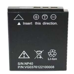  Bateria Li Ion NP 40 para Camara Digita lHP PB360T y SB360 