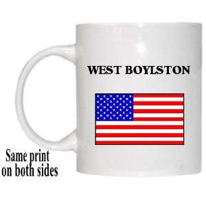  US Flag   West Boylston, Massachusetts (MA) Mug 