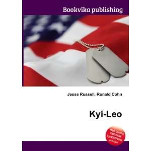  Kyi Leo Ronald Cohn Jesse Russell Books