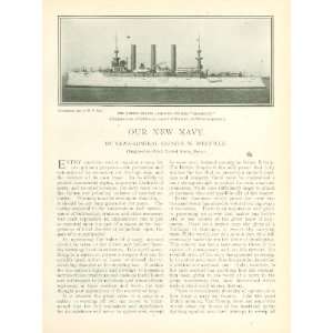  1902 New American Navy by Rear Admiral George W Melville 