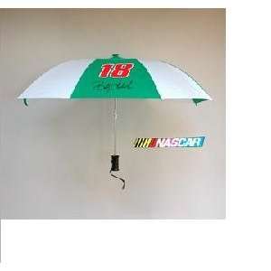  NASCAR Bobby Labonte #18 42 Folding Umbrella: Sports 