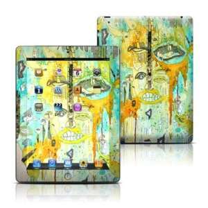  Shift Design Protective Decal Skin Sticker for Apple iPad 3 (3rd Gen 