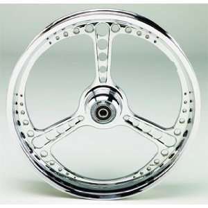  Battistini Wheel   Front 18in. x 3.5in.   Kingpin 