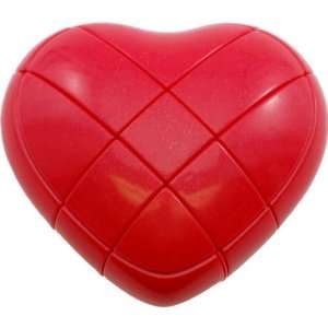  QJ Magic Cube Valentines Heart (difficulty 9 of 10) Toys 