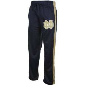   Dame Fighting Irish Navy Blue Gold Track Pants: Sports & Outdoors