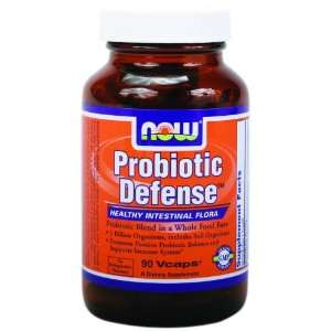  Now Foods Probiotic Defense   90 Vcaps: Health & Personal 
