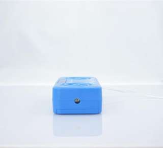 USB FM Card Mini Digital Speaker For MP3 AV Blue  