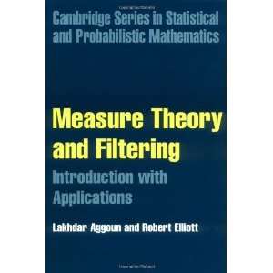   Series in Statistical and Pro [Hardcover]: Lakhdar Aggoun: Books