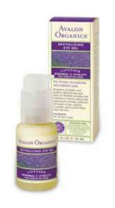 AVALON BOTANICALS Revitalizing Eye Gel Organic Lavender  