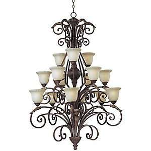  Beaumont 3 Tier Chandelier by Maxim Lighting