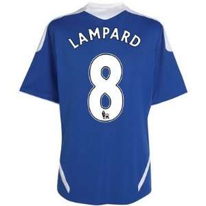   Soccer Jersey Football Shirt 2012 Lampard Size M: Sports & Outdoors
