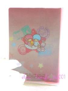 Sanrio Little Twin Stars Cash Book Travel Ticket Passport Card Holder 