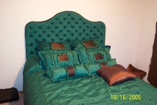 Button Tuck Queen Size Head Board Finish Your Self  