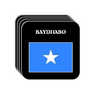  Somalia   BAYDHABO Set of 4 Mini Mousepad Coasters 