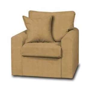  Mission Buff Faux Leather Laney Chair: Home & Kitchen