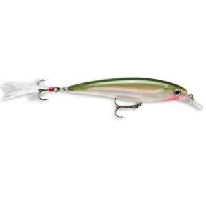  Rapala X Rap 04 Fishing Lures, 1.5 Inch, Olive Green 