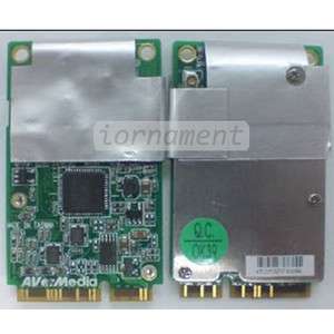 Avermedia A301 Mini Pci e TV FM Tuner Card DVB T Hybrid  