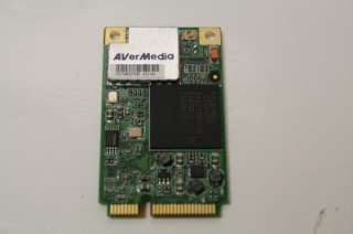 Alienware Avermedia Mini PCI Express TV Tuner Card A317  MOBL 