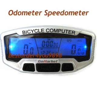   bicycle odometer can display all information about the riding speed