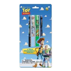  Toy Story Mechanical Pencils, 4 Pack (10955A): Office 