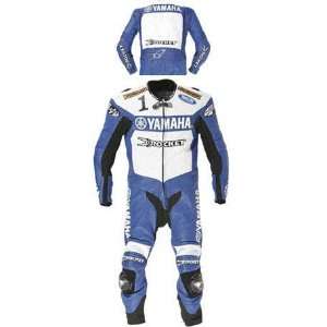    Joe Rocket Yamaha Factory Racing Leather Race Suit 42: Automotive