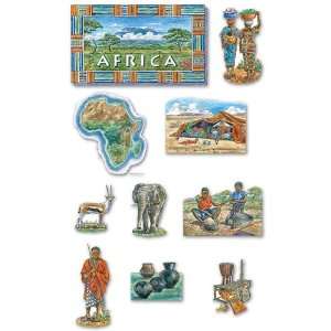  6 Pack EDUPRESS AFRICA BB SET 