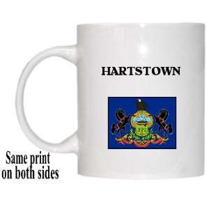  US State Flag   HARTSTOWN, Pennsylvania (PA) Mug 