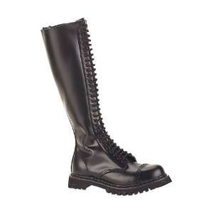  DEMONIA ROCKY 30 Black Leather Boots: Everything Else