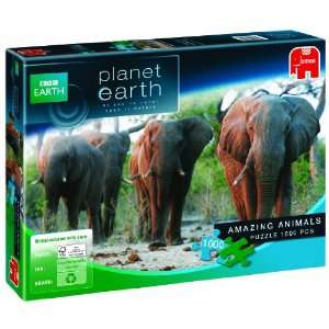  BBC Planet Earth Amazing Animals Elephants 1000 Pice 