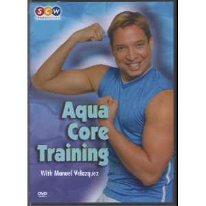  Aqua Core Training with Manuel Velazquez   DVD Everything 
