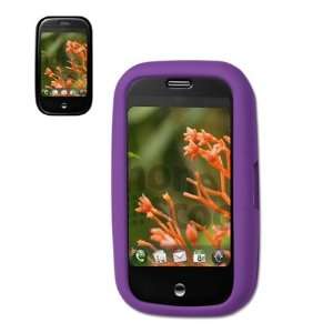   Phone Case with belt clip for Palm Pre Sprint/verizon   PURPLE: Cell