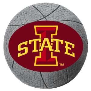 Iowa State Cyclones NCAA Basketball One Inch Pewter Lapel Pin  