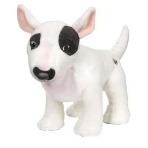  Webkinz Plush Stuffed Animal Bull Terrier: Toys & Games