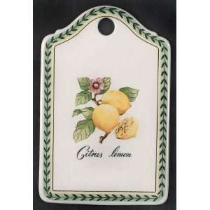  Villeroy & Boch French Garden Fleurence Cheese and Cracker 